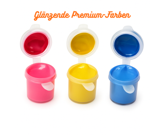 Katzengemälde - Malen nach Zahlen - Paintoria