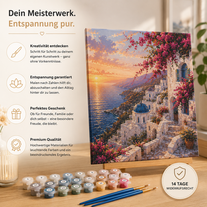 Personalisiertes Bild - Malen nach Zahlen