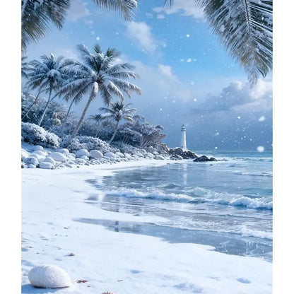 Strandgemälde - Malen-nach-Zahlen - Paintoria